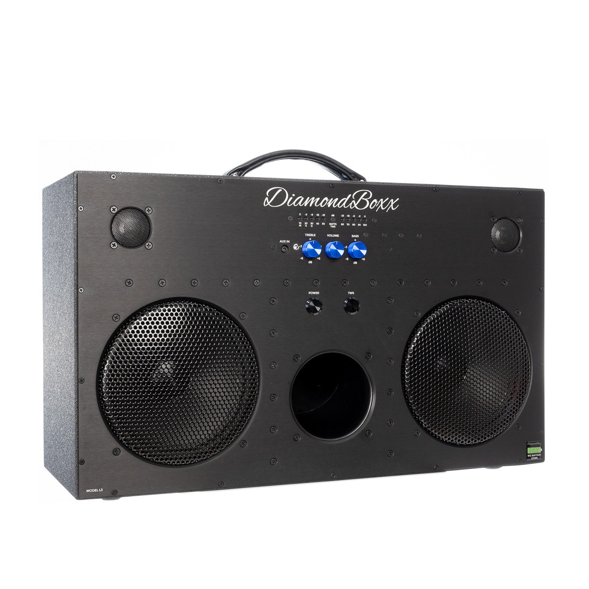 L3 300 Watts RMS 8.5 inch DVC woofers