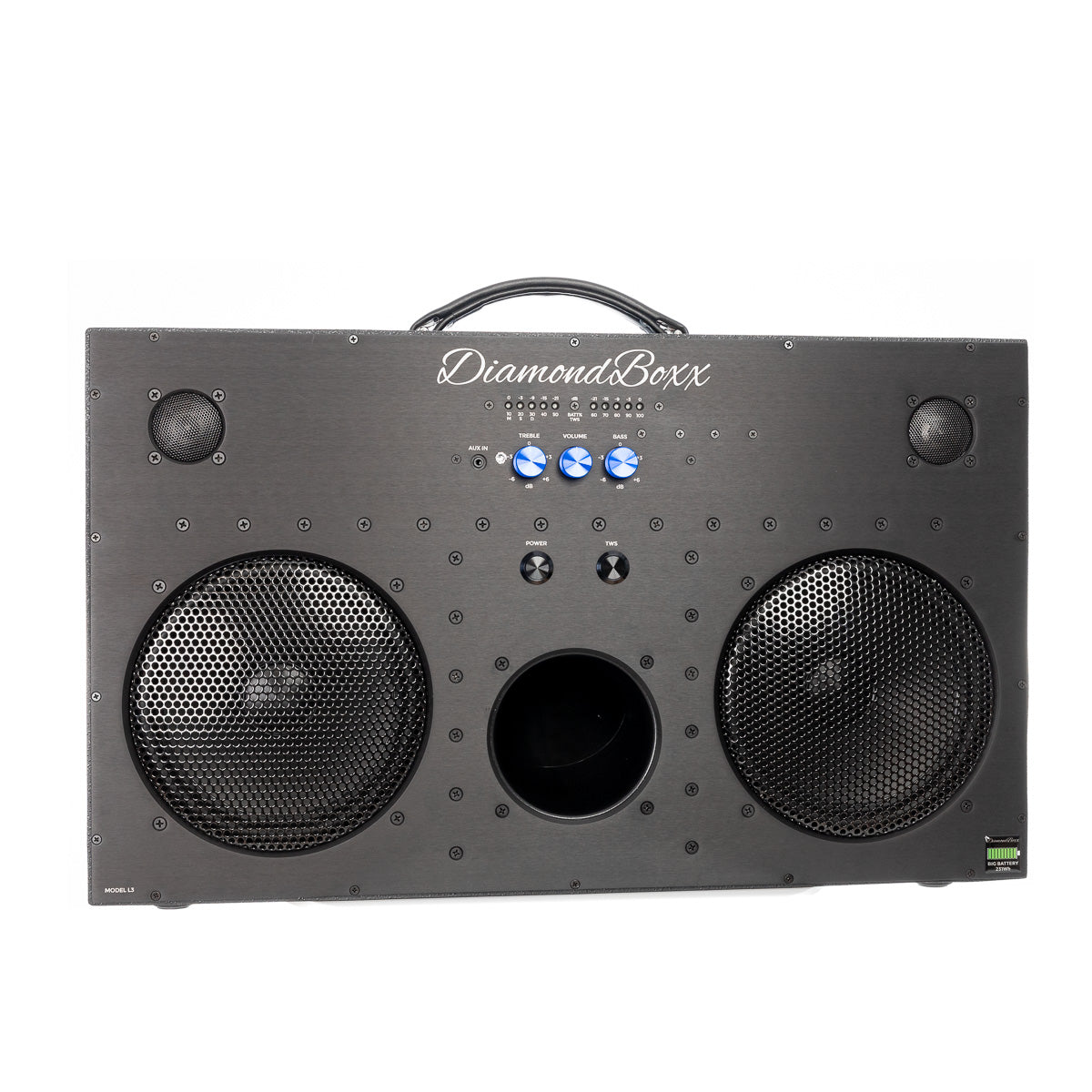 L3NEO - Bass You Can Feel, Only 28 pounds!