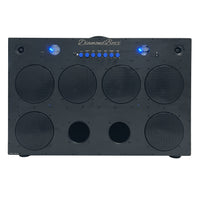 XX4 (The Double X) PREORDER for May 2024 800 Watts RMS 4 x 8.5 inch DVC subwoofers 2 x 8.5 inch midrange, high output horn loaded dome tweeters