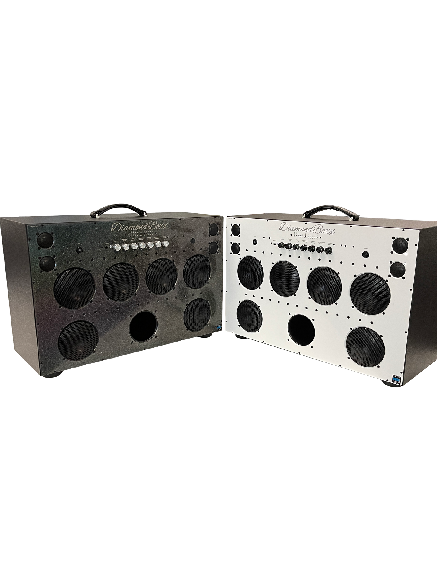 BSTOCK XL3 600 Watts RMS 6x5.5 inch woofers dual titanium dome tweeters