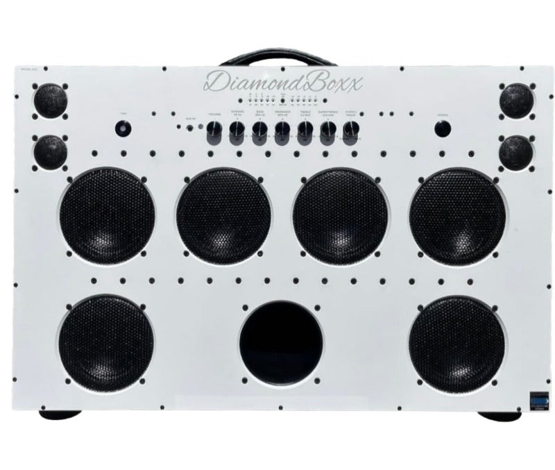 BSTOCK XL3 600 Watts RMS 6x5.5 inch woofers dual titanium dome tweeters