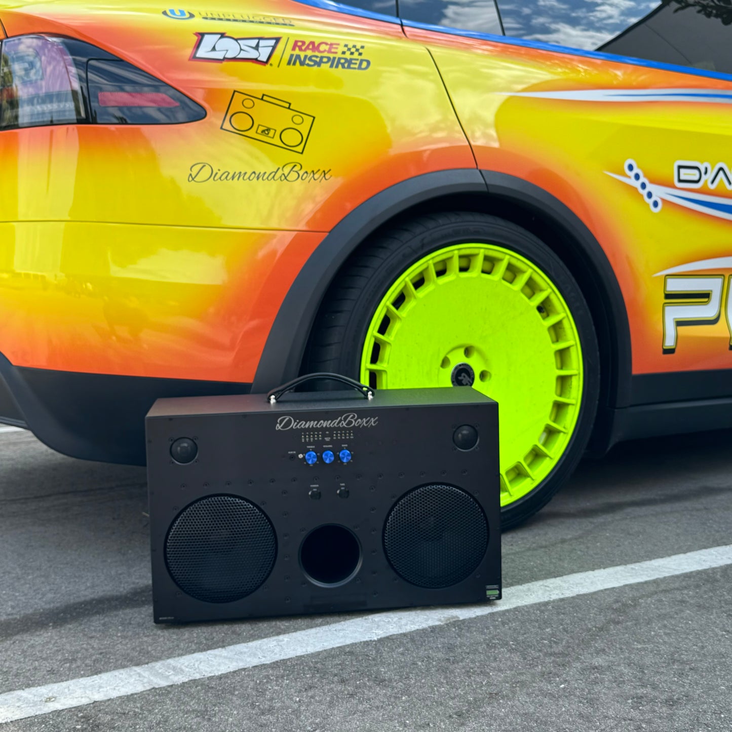 L3NEO - Bass You Can Feel, Only 28 pounds!