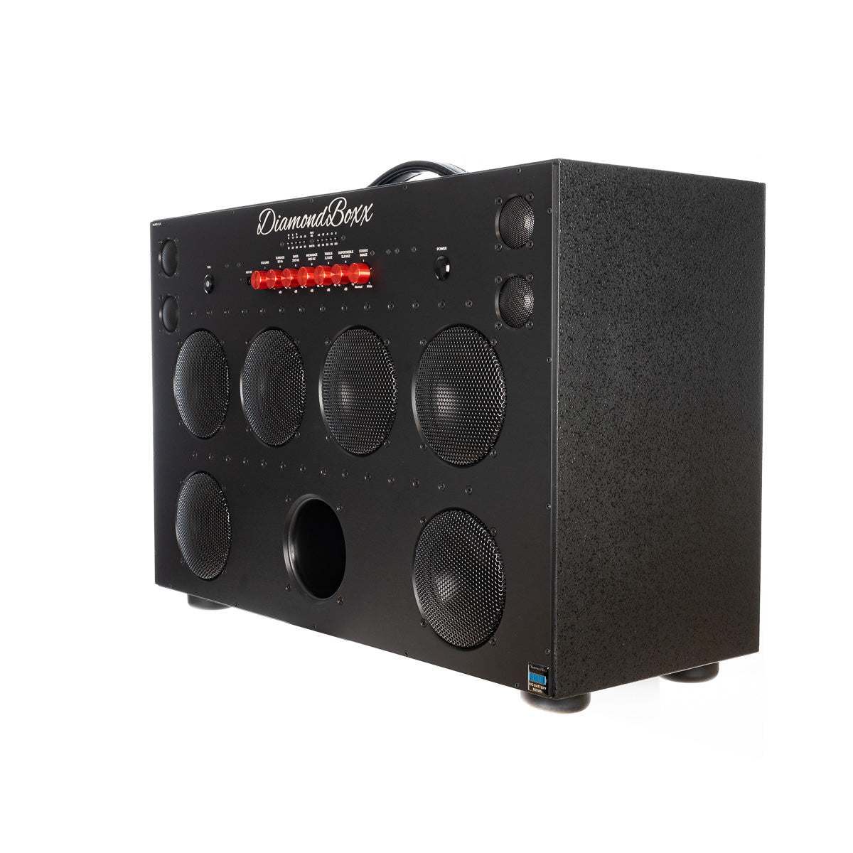 BSTOCK XL3 600 Watts RMS 6x5.5 inch woofers dual titanium dome tweeters