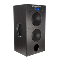 SUB8.2 200 Watts RMS Dual 8.5 inch DVC subwoofers