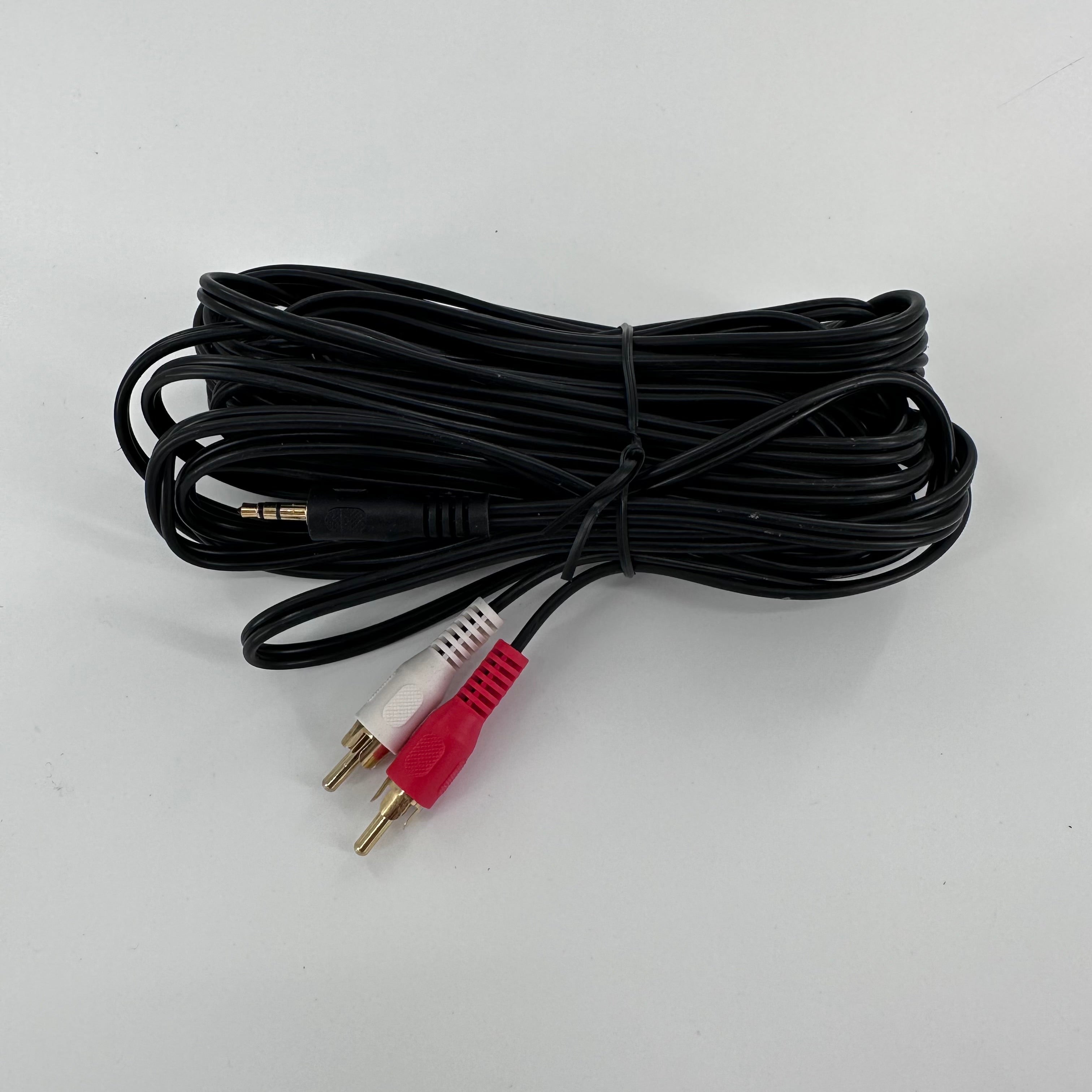 3.5mm to Dual RCA Cord