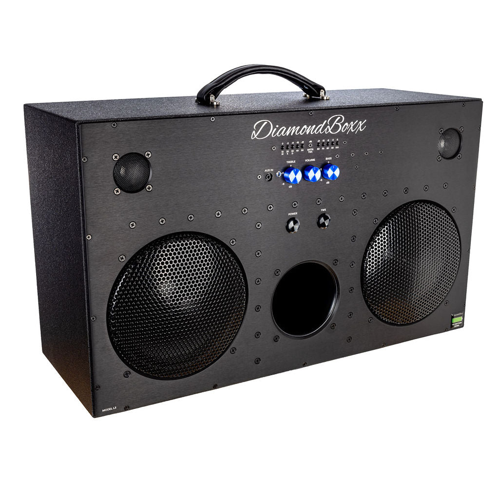 Diamond box clearance speaker