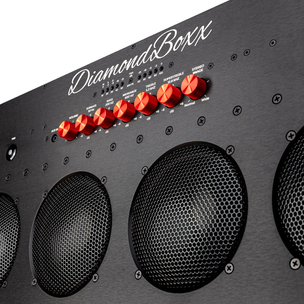 XL3 wireless speaker closeup