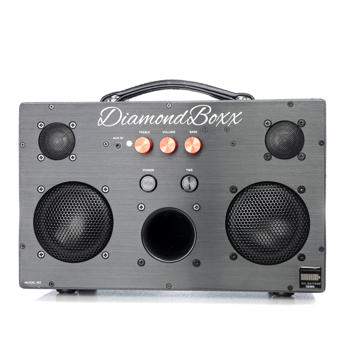 Diamond box best sale speaker