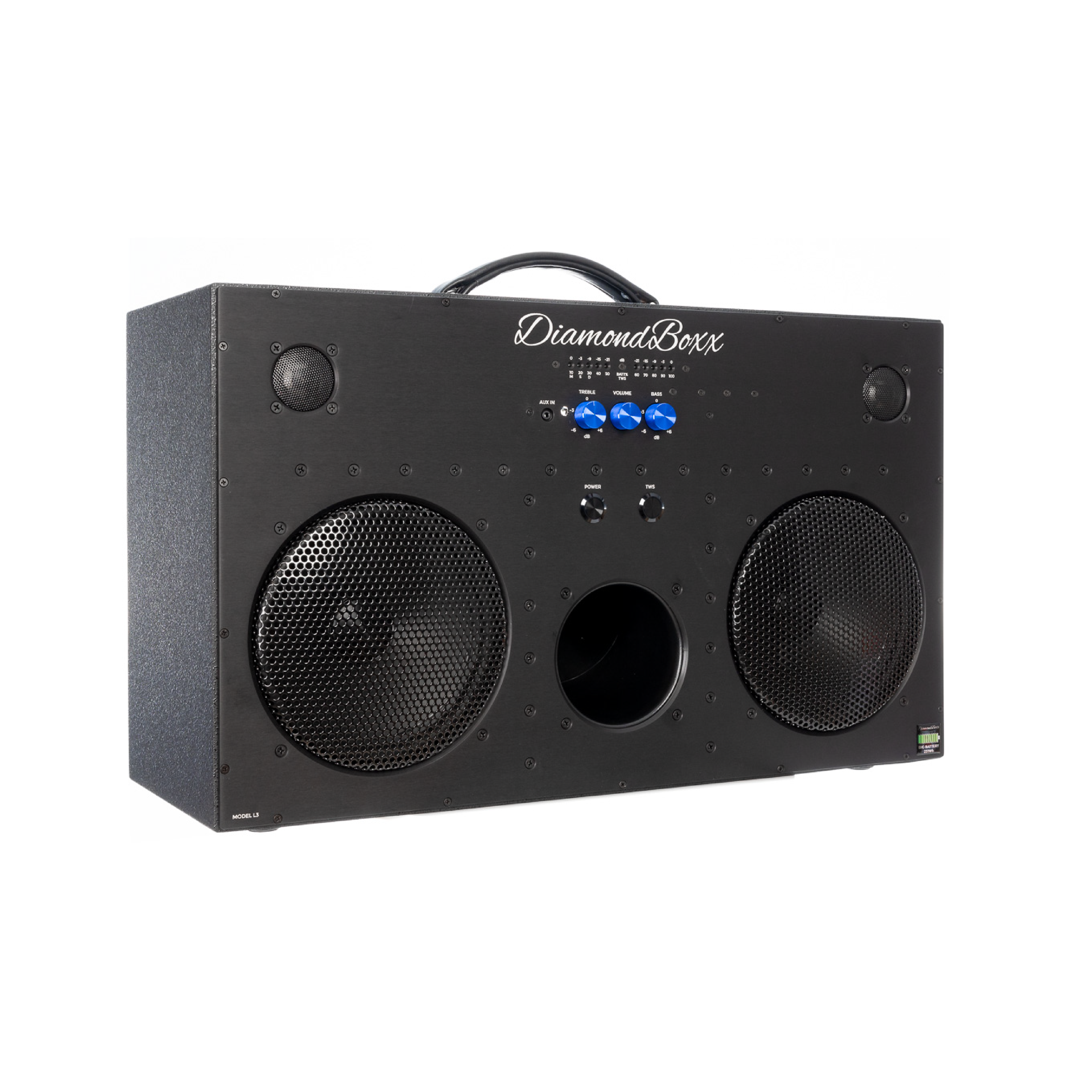 L3NEO Loud Enough for a Big Party Bass You Can Feel Only 28 pounds DiamondBoxx