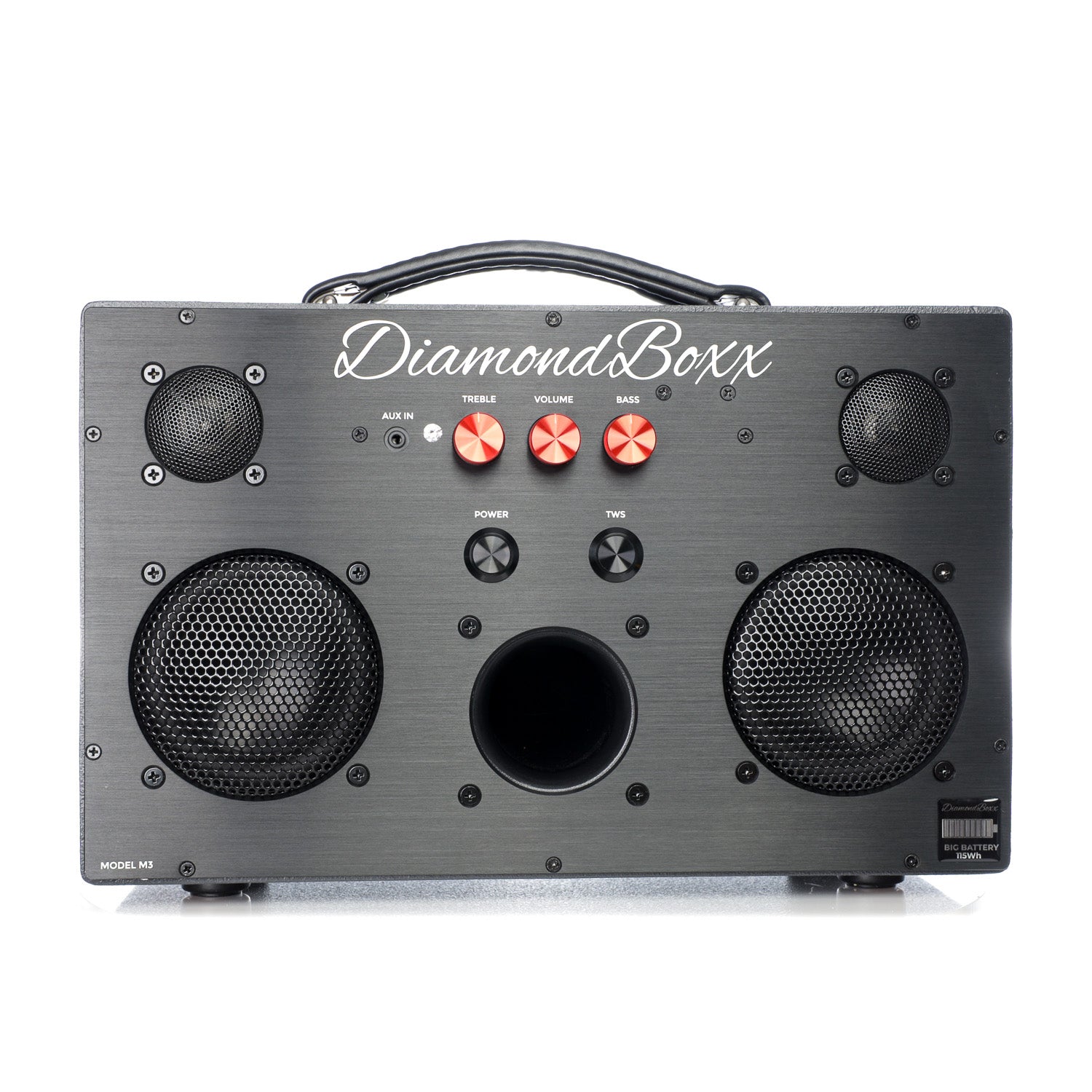 DiamondBoxx High Performance Wireless Portable Speaker Systems