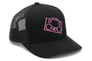 Diamondboxx trucker hat pink