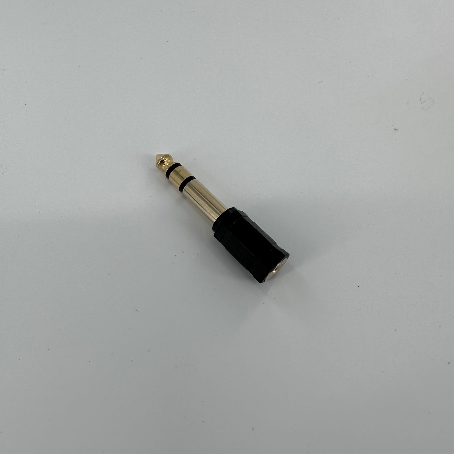 1/4&quot; TRS stereo male plug to 3.5mm stereo female jack