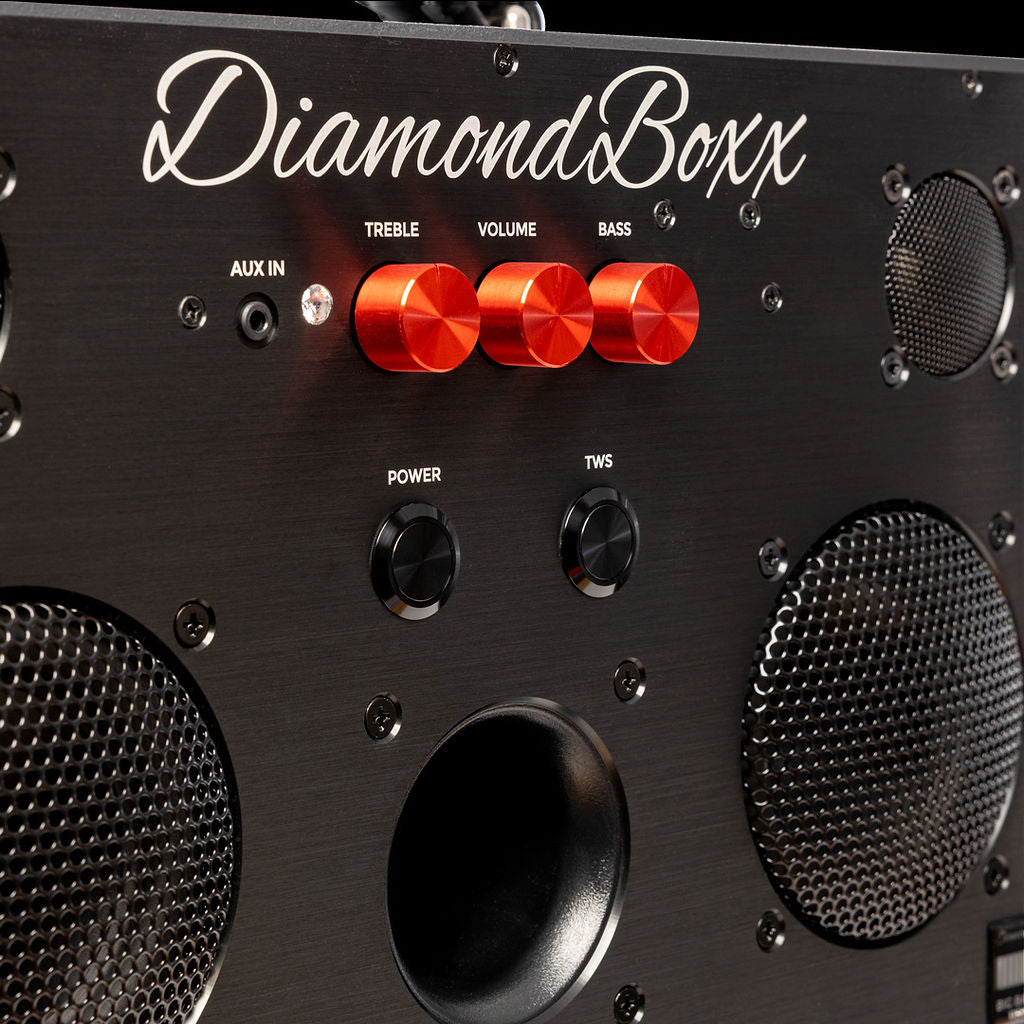 Diamond box bluetooth sales speaker