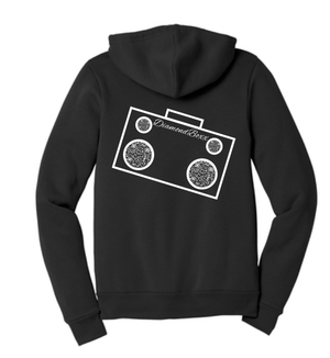 DiamondBoxx Fleece Sweater back