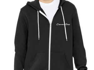 DiamondBoxx Fleece Sweater front